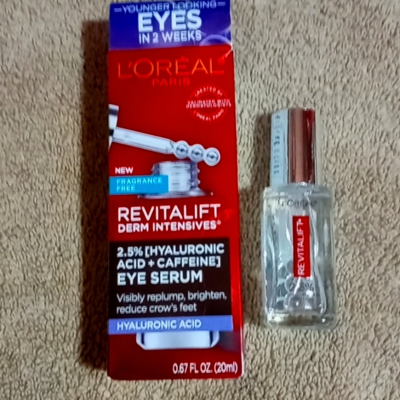 L'Oreal Other - BNIB L'OREAL REVITALIFT 2.5% HYALURONIC ACID EYE